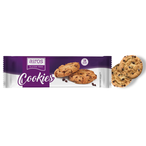 Cookies 190 grs. Sin gluten - Airos