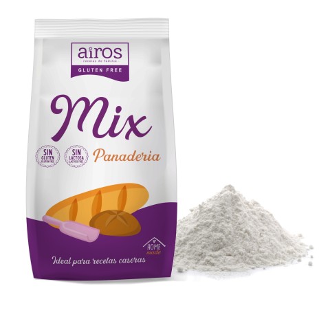 Mix Panadería 1000 grs. Sin gluten - Airos