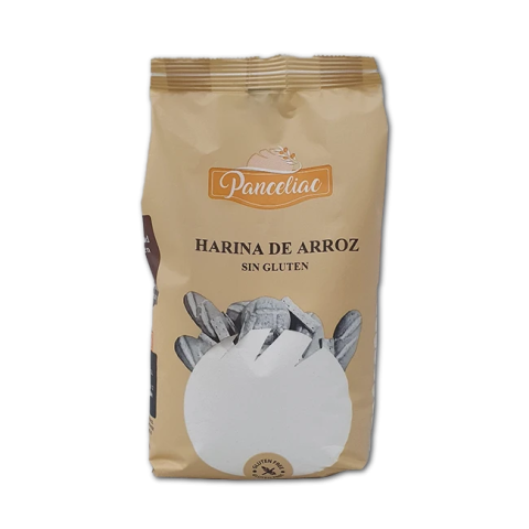 Harina de Arroz Sin gluten - Panceliac