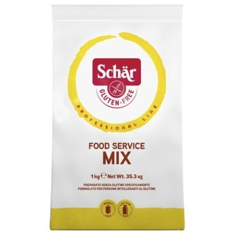 Mix FoodService - Preparado Especial - Sin Gluten- Schär