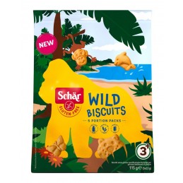 Wild Biscuits Sin gluten -...