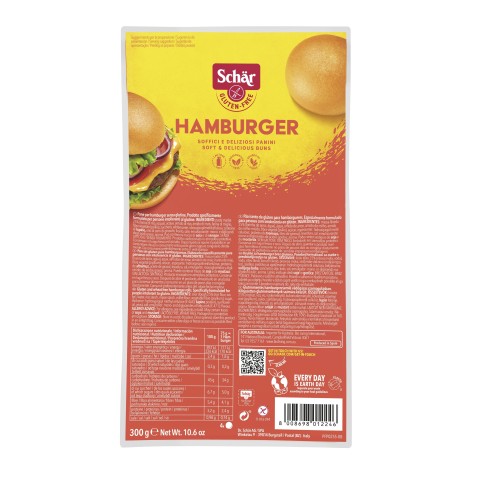 Hamburger - Pan para hamburguesa 300 grs.