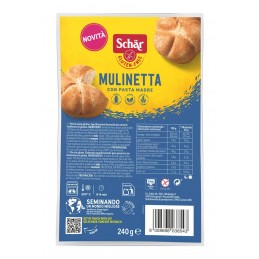 Mulinetta Sin gluten -...
