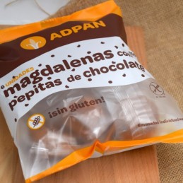 Magdalenas con Pepitas de...