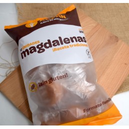 Magdalenas 350 grs. Sin...