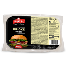 Burger Brioxe - Sin gluten...