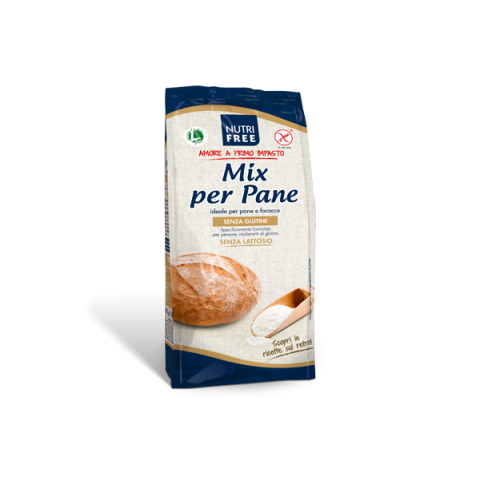 Mix per Pane Estero 1 kg. NTF - Sin Gluten - Nutrifree