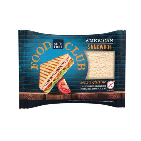 Pan Sandwich Americano 240 g - Sin gluten - Nutrifree