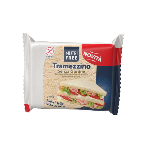 Tramezzino160 g - Sin gluten - Nutrifree