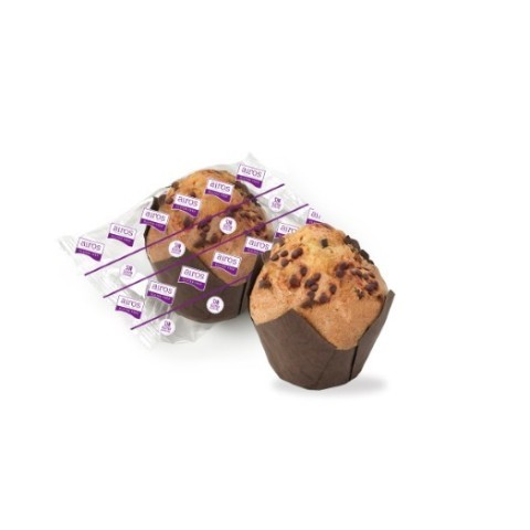 AIROS - MUFFIN VAINILLA CON CHOCO CHIPS 85g x 24 unidades