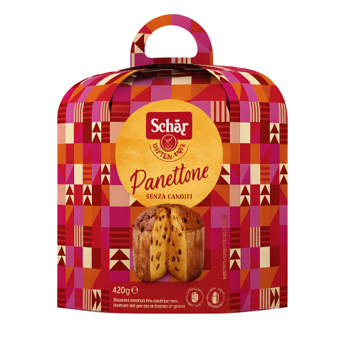 Panettone Tradicional Sin gluten - Schär - 420 grs.