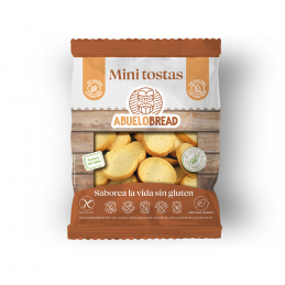 Mini Tostas 100g - Sin...