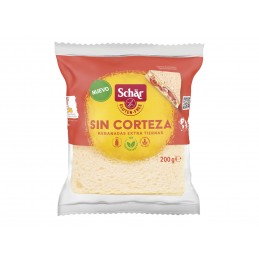 Pan sin Corteza Sin gluten...