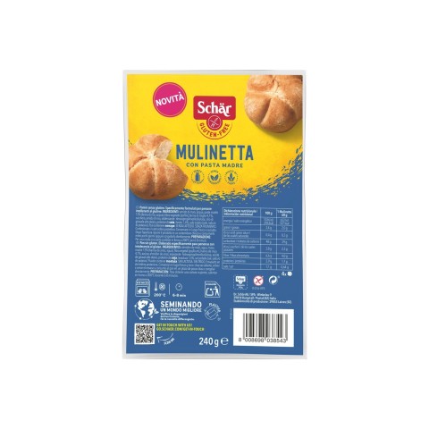 Mulinetta Sin gluten - Schär - 240 g